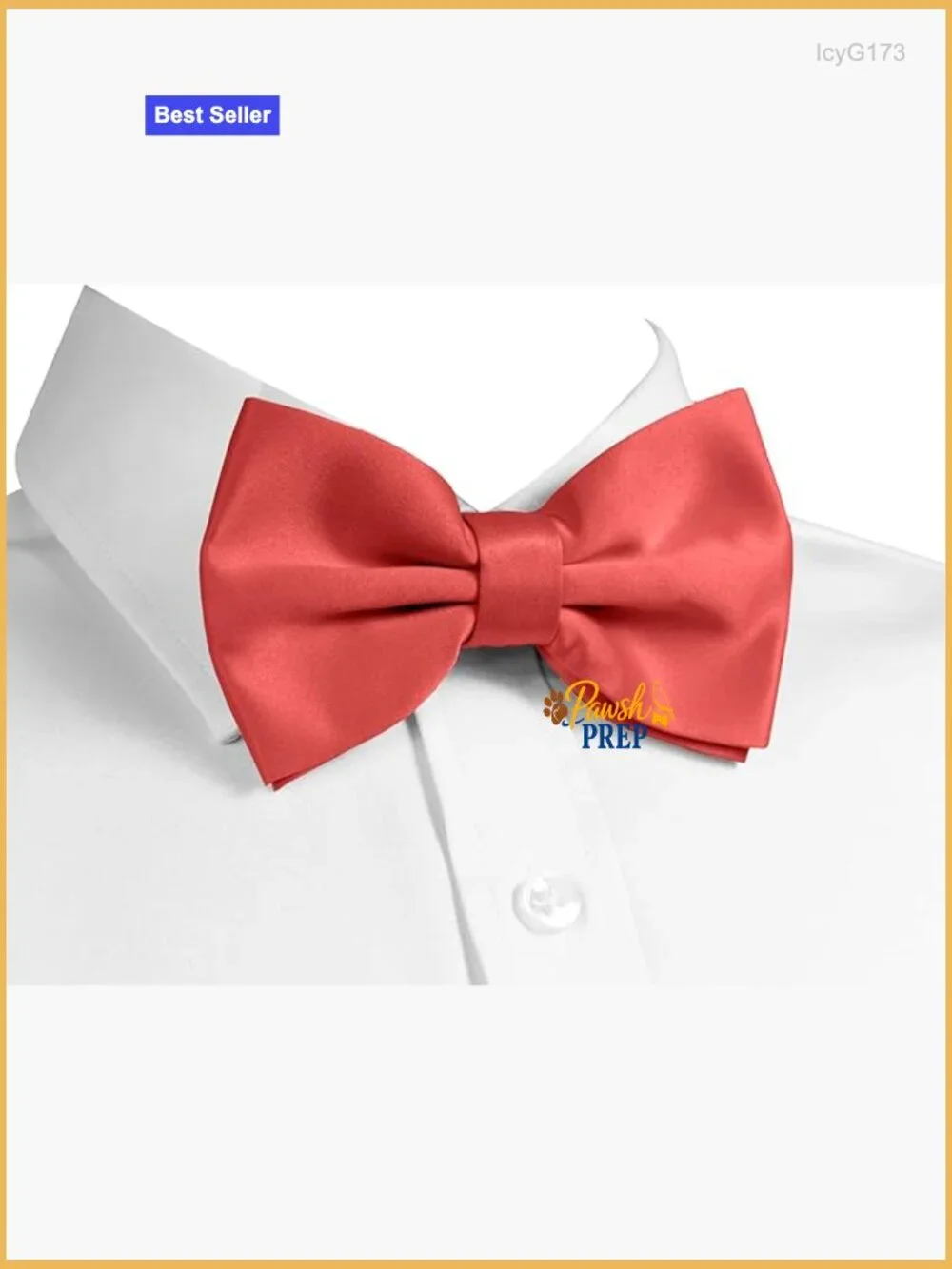 Adjustable Pre-Tied Bow Tie for Formal Wear, Silk Material, Standard Size